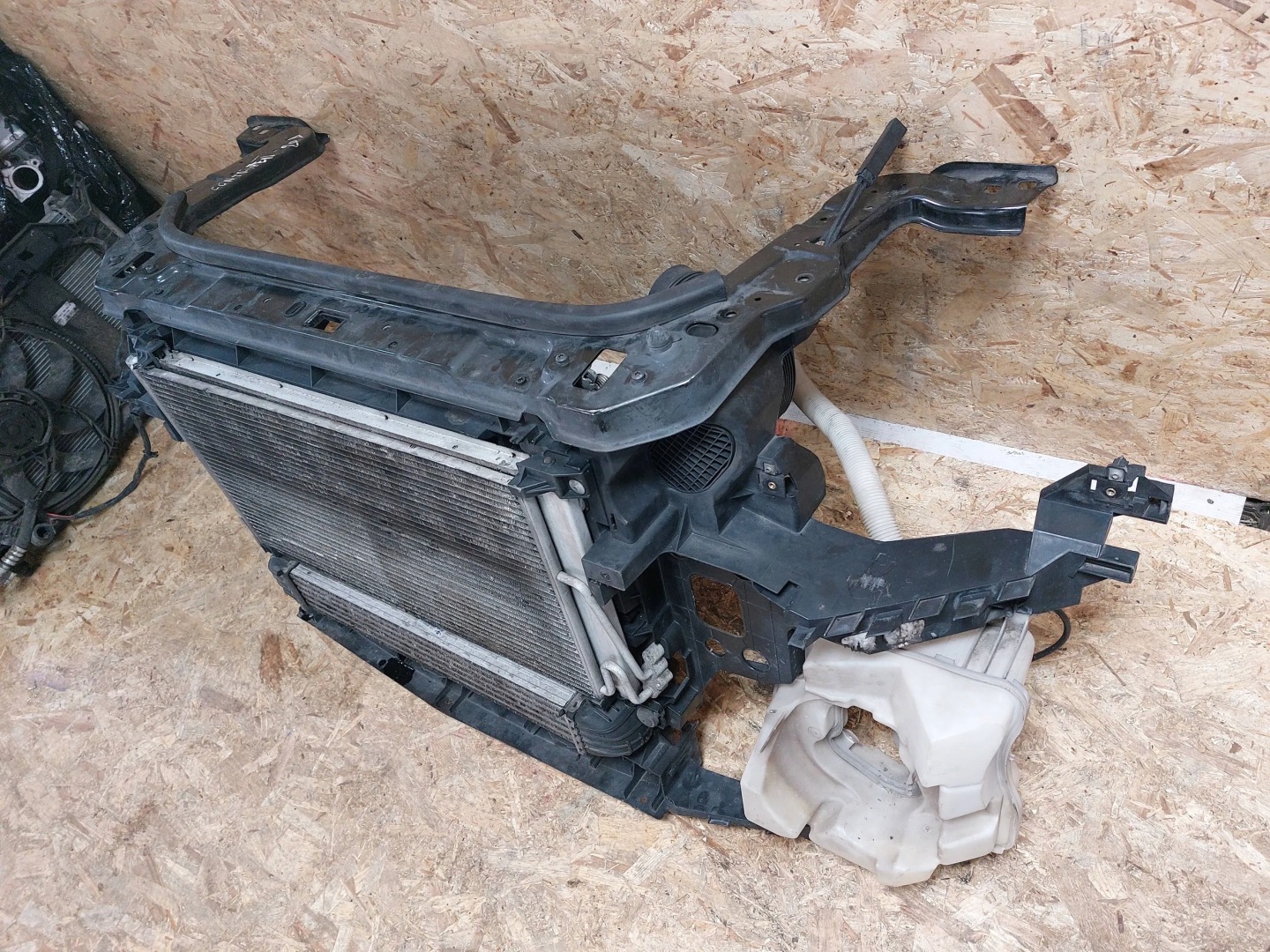 support panel for radiators radiator Mini Countryman R60 2.0 D