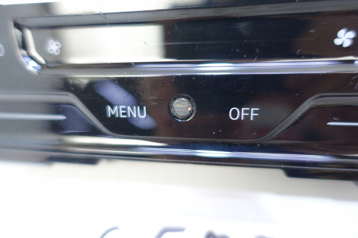 panel ovládání klimatizaci VW TIGUAN II 5NA