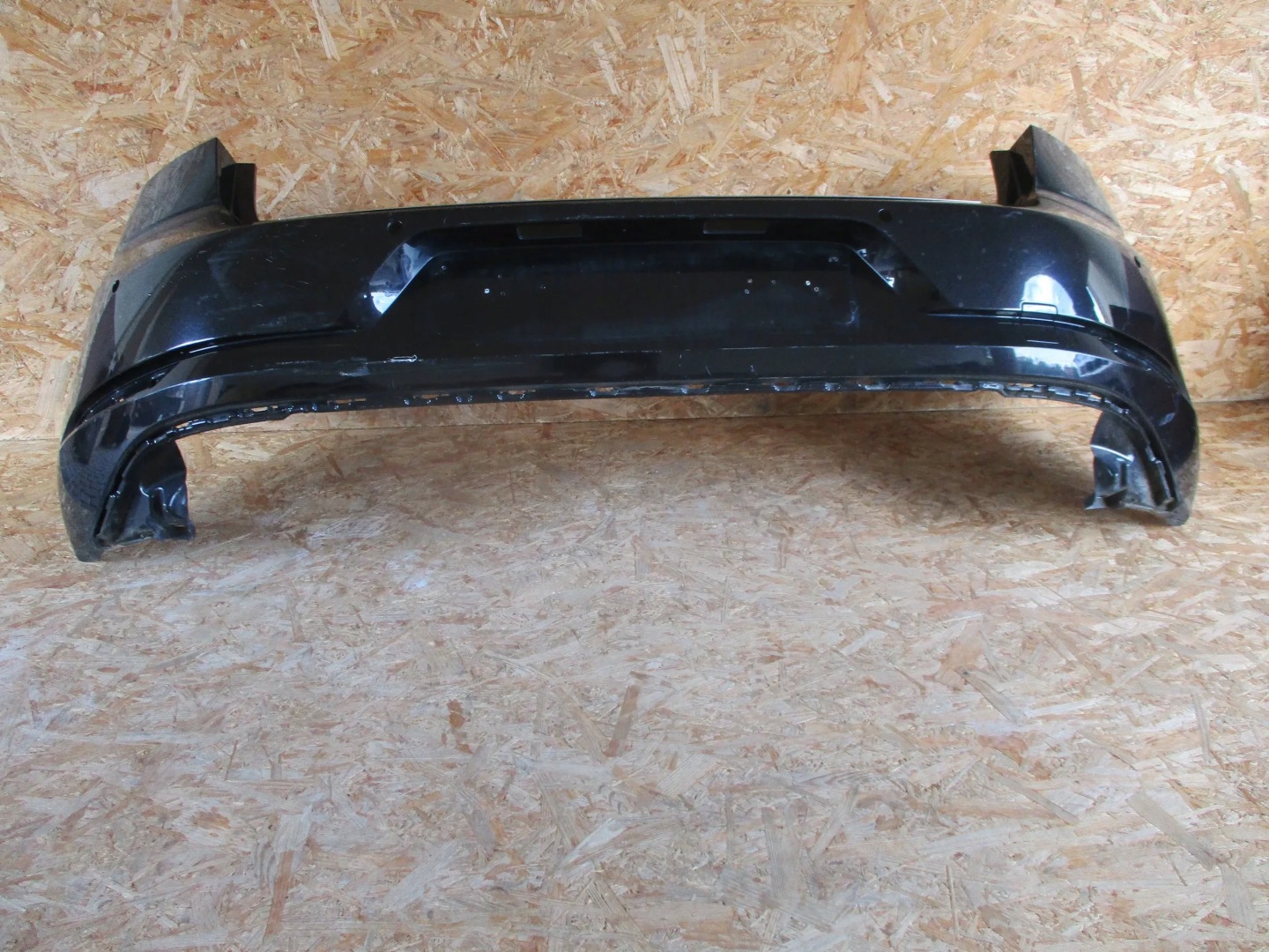 bumper rear part rear VW GOLF VII LIFT HB