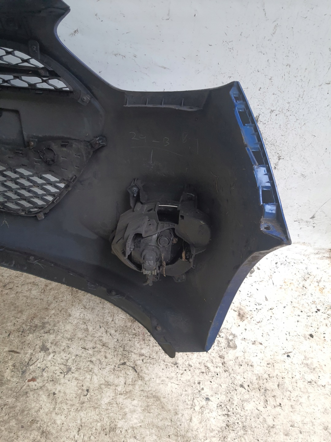 HYUNDAI I10 LIFT 11-14 bumper