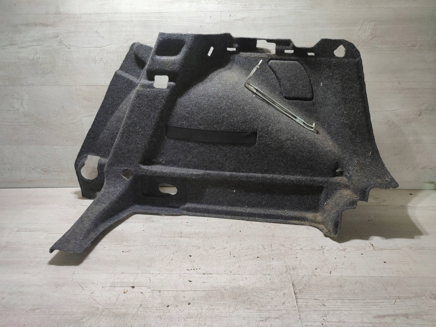 Seat Arona 2019 rear part side right side / upholstery / boot