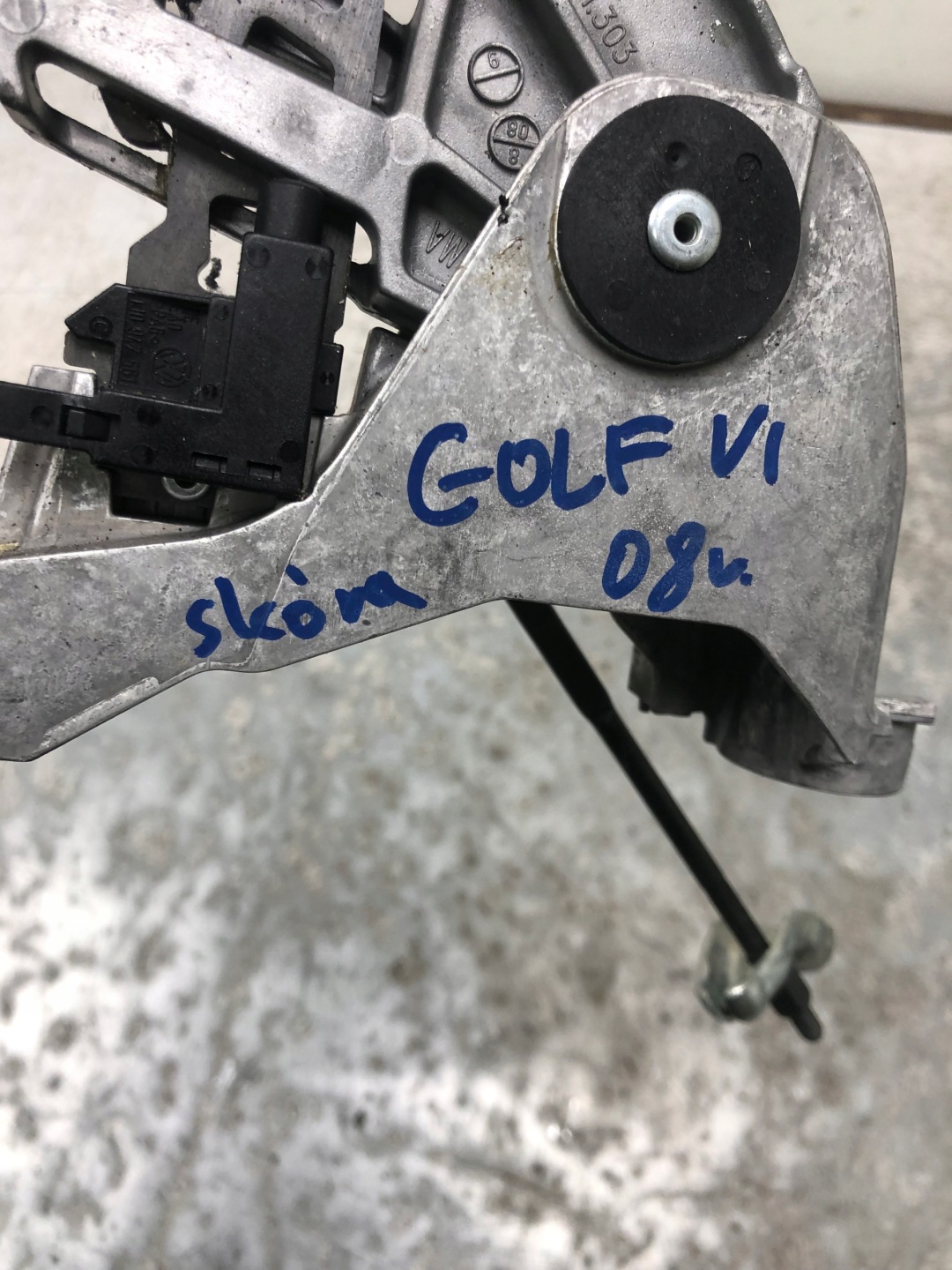 páčka elektrická brzda VW GOLF VI 1K0711303M