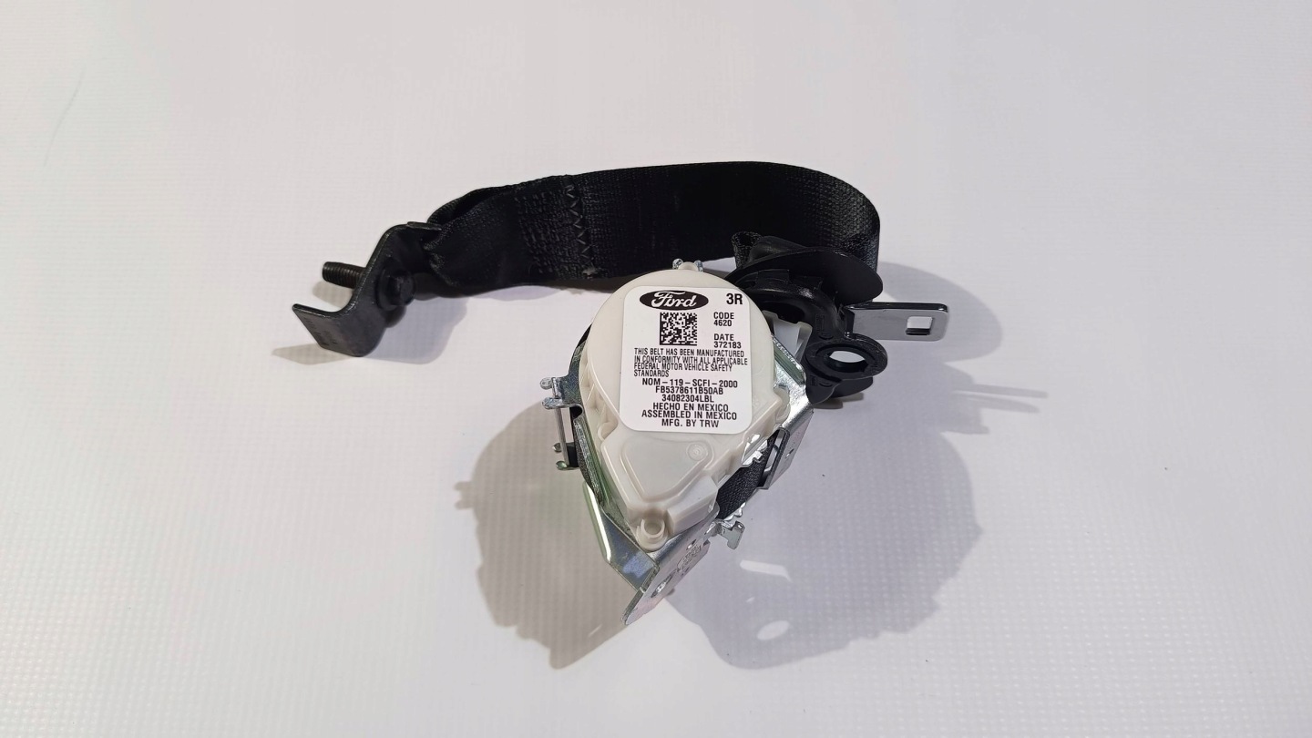 Gurten Sicherheits trzeciego rzedu rechts Ford Explorer V 2011