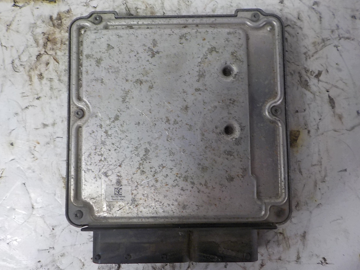 VW TIGUAN and computer control unit 03L906022T 0281014396