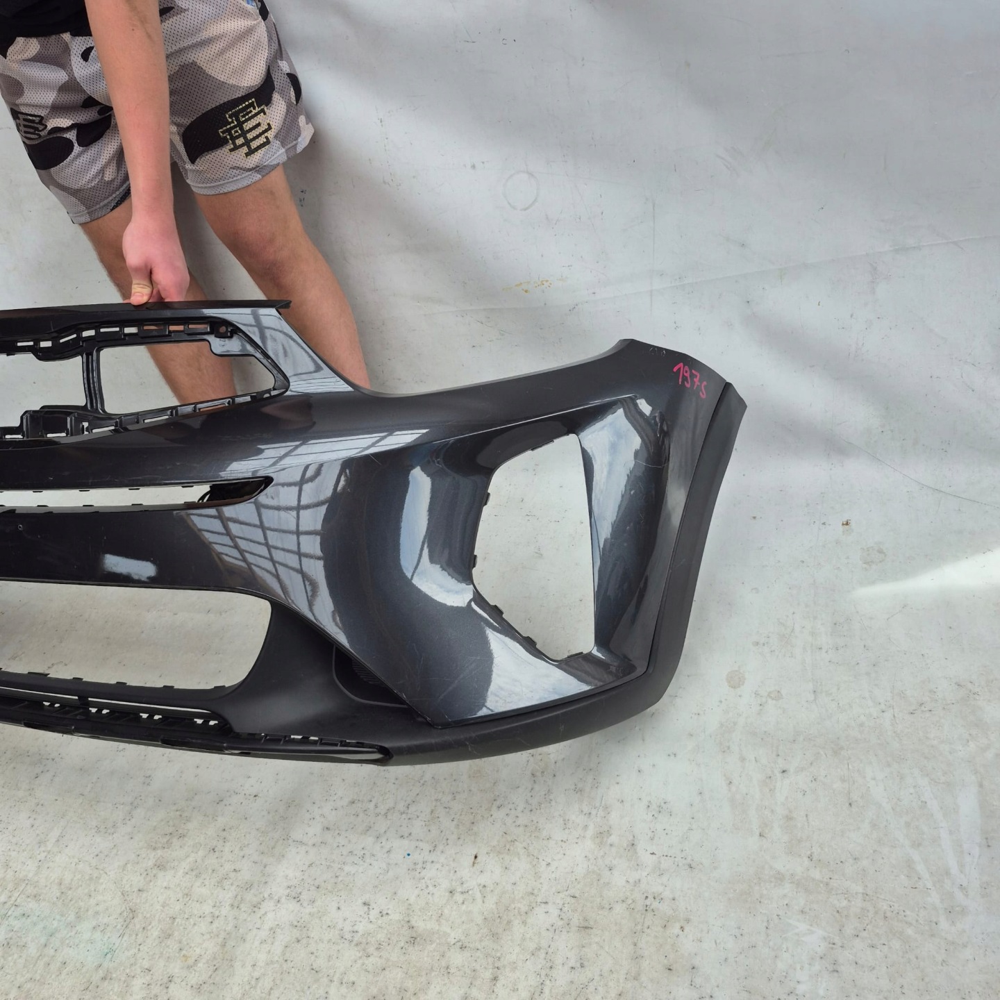 KIA STONIC 17-> bumper front front