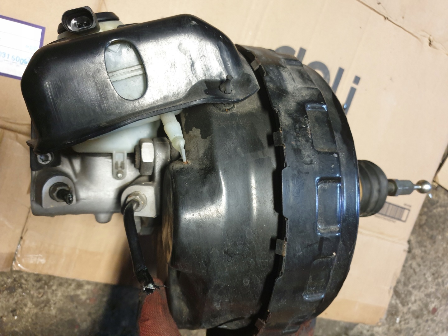 Servo bremsen Pumpe Behälter AUDI a4 b8 A5 8T 8K 8k0612103M OE EU
