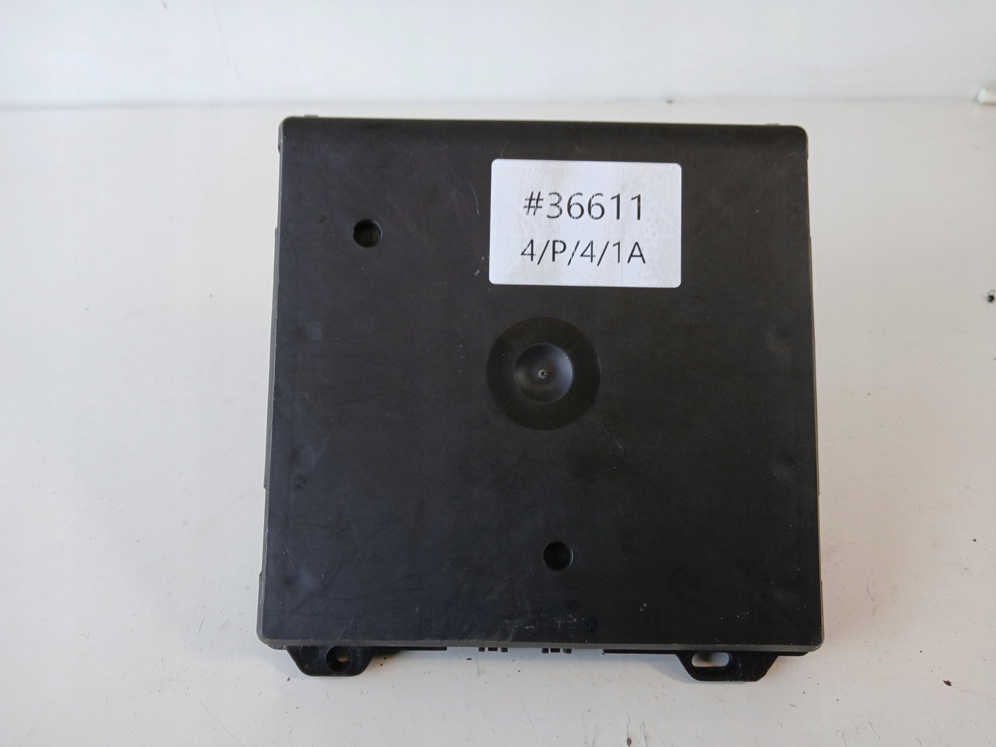 VW POLO 9N SKODA FABIA et Unité commande confort 6Q1937049B
