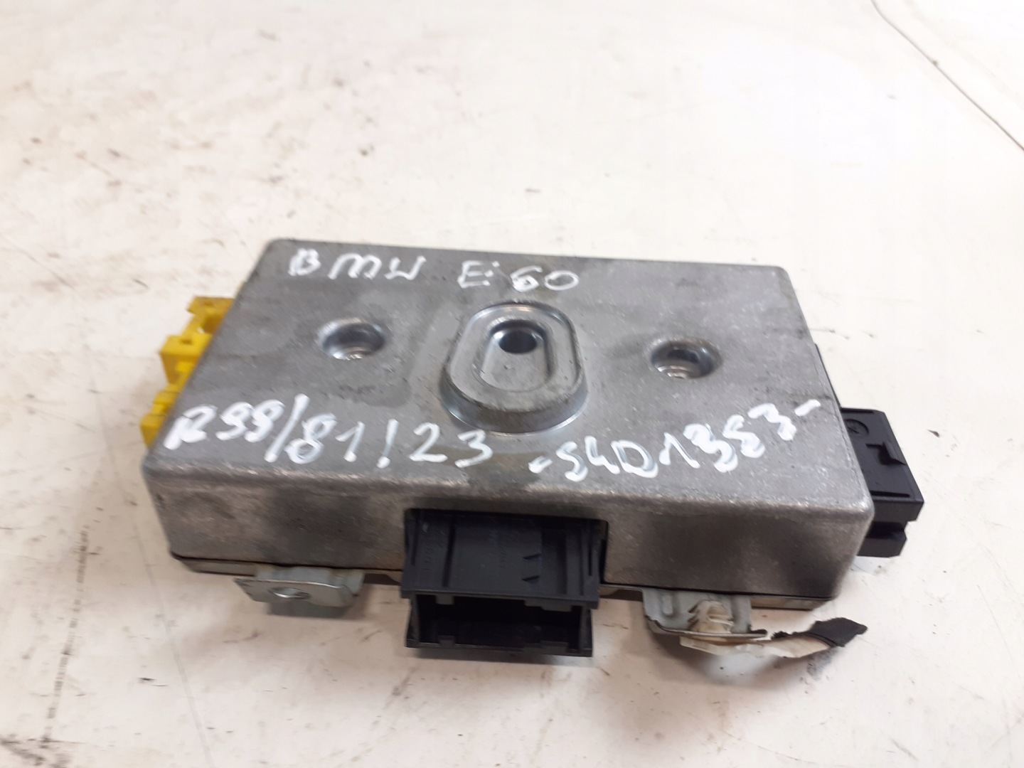 BMW E60 Bedienteil modul Tür 75789012 6945146