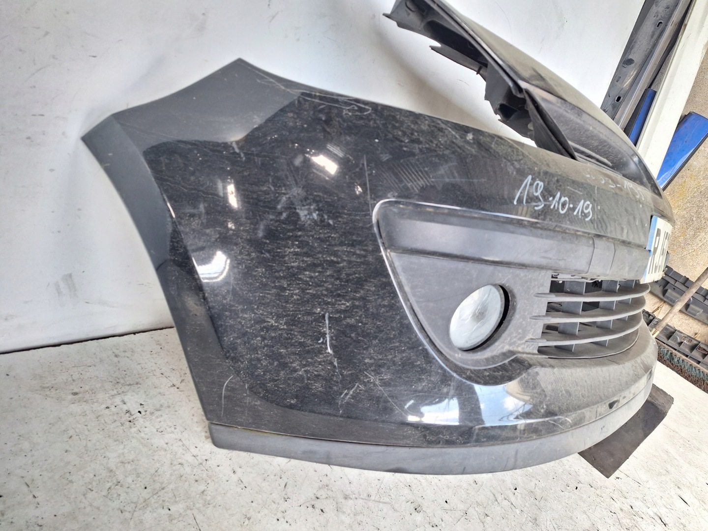 RENAULT CLIO III 05-09 bumper 195