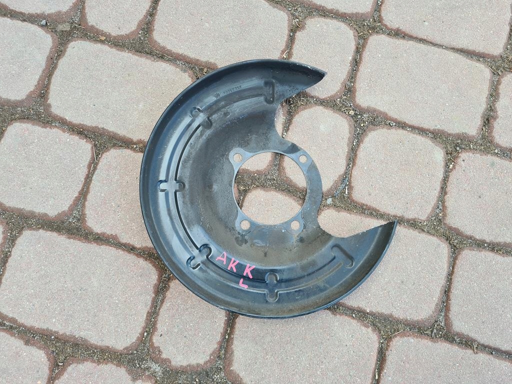 Blende Abdeckung tarczy hamulcowej Opel Astra K V 13362352