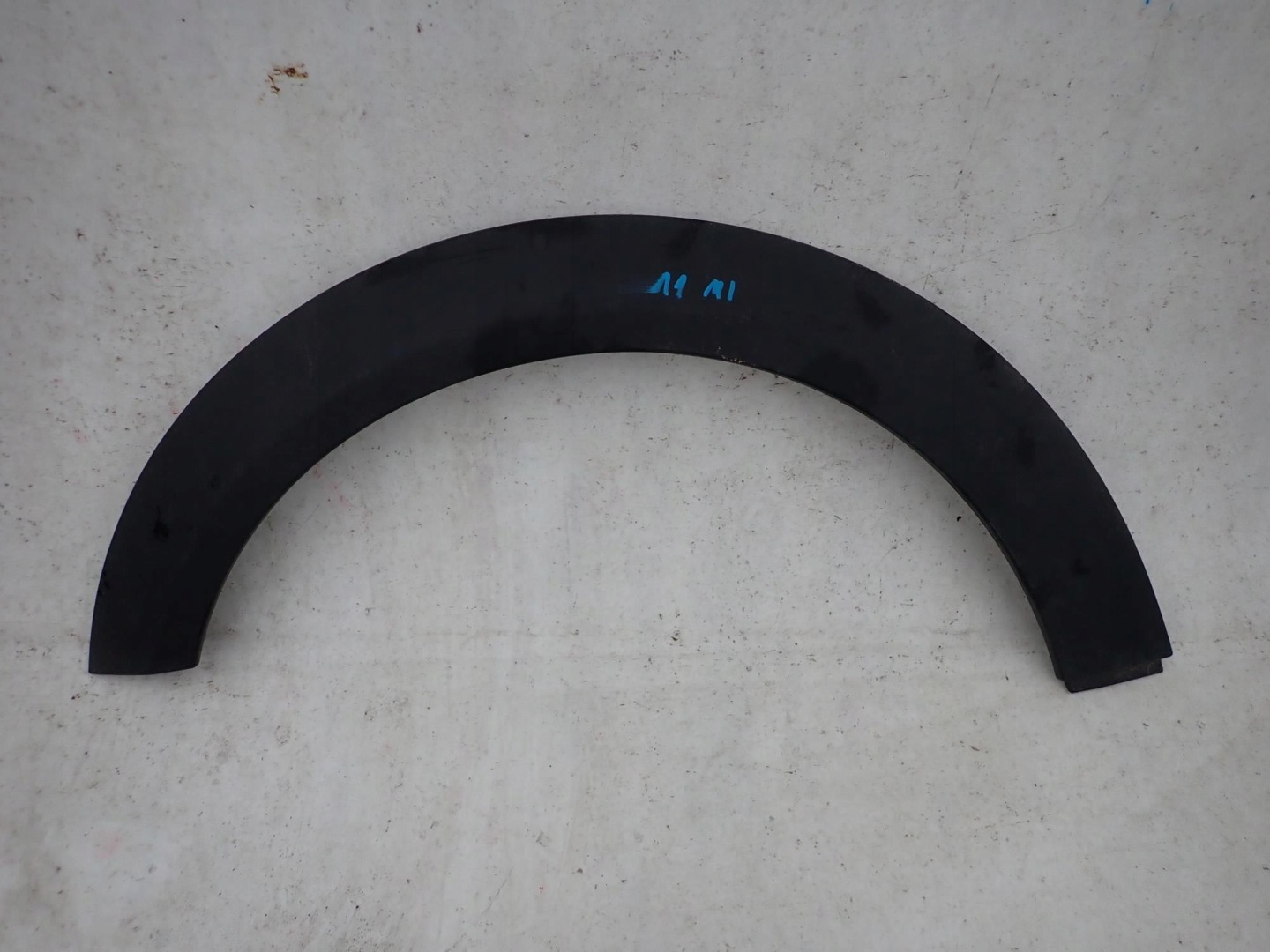 MINI COOPER II 2 R56 06-13 cap right rear part