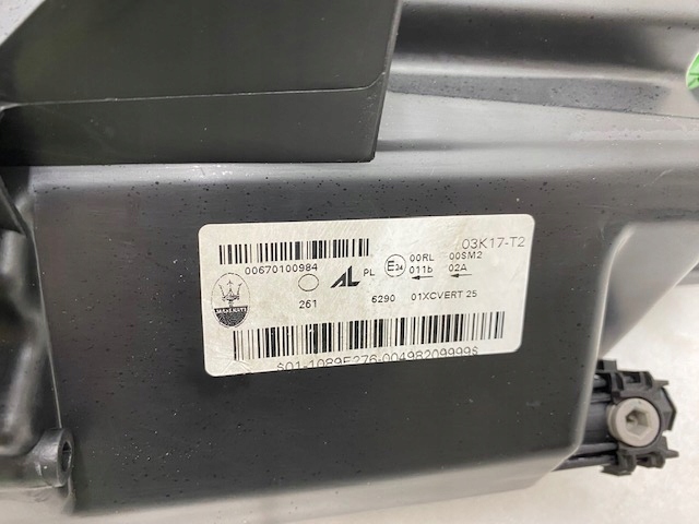 light right Maserati Ghibli LIFT Full Led 2020