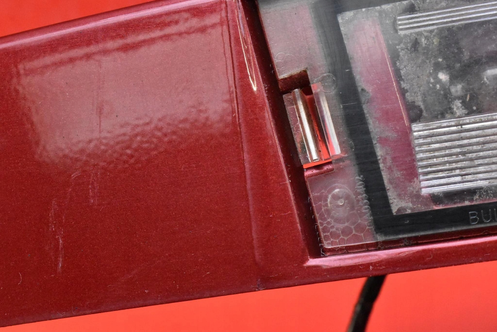 cap handle bonnet rear part rear red JEEP COMPASS 10-17