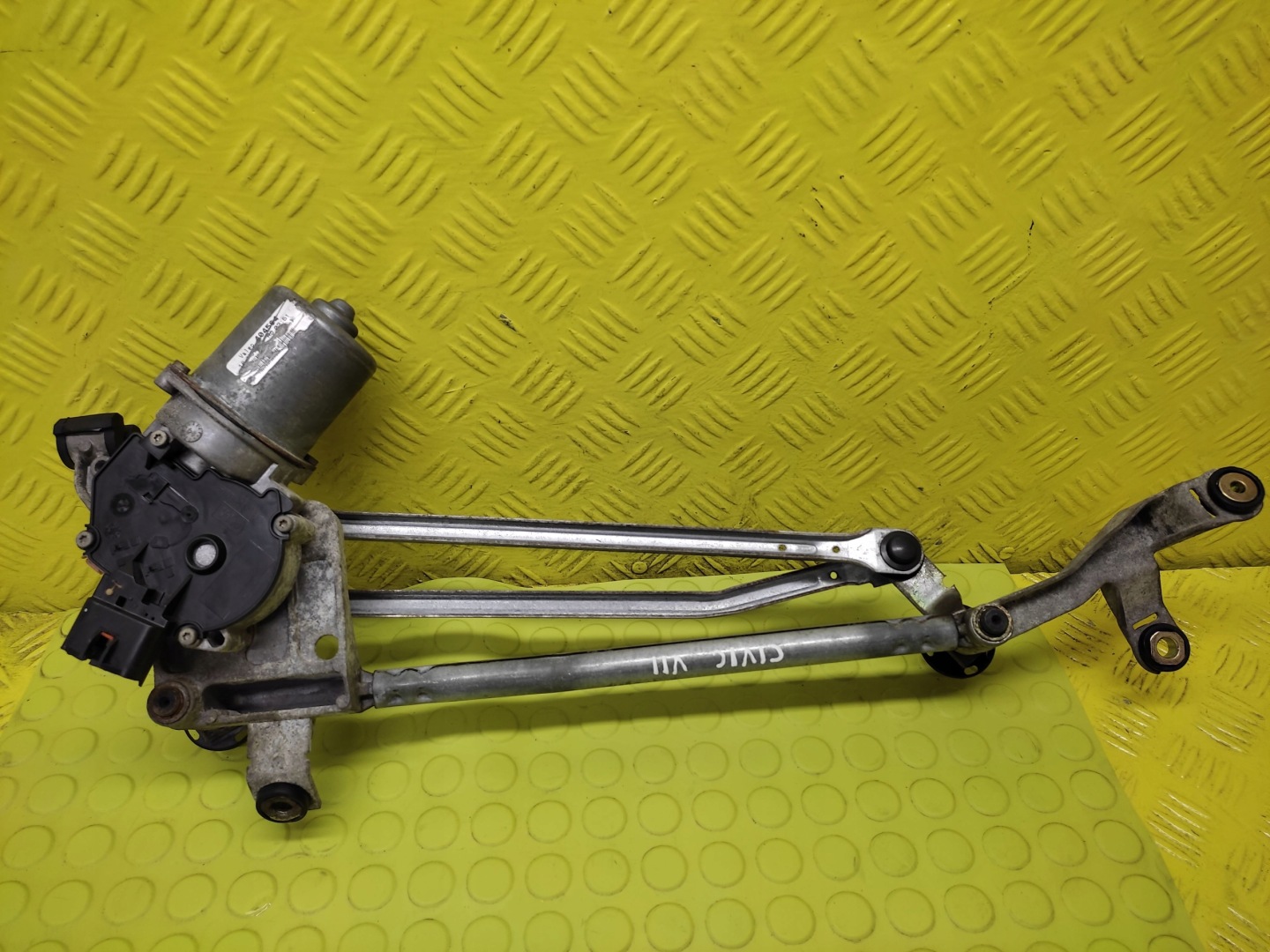 HONDA CIVIC VII wiper mechanism front VALEO