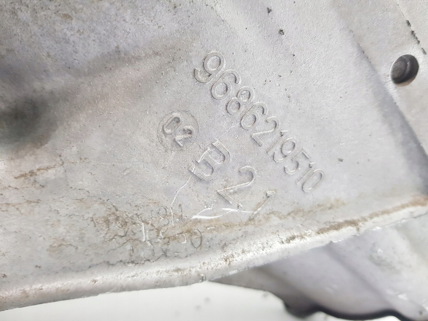 CAMBIO manuale 20CA07 2231E6 1.6HDI Peugeot 5008