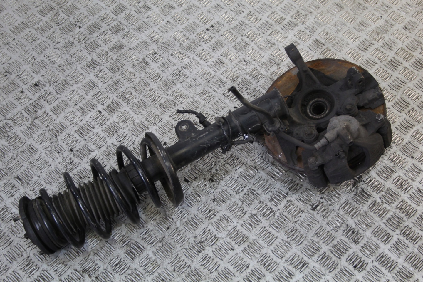 swing McPherson right front FIAT DOBLO II 2