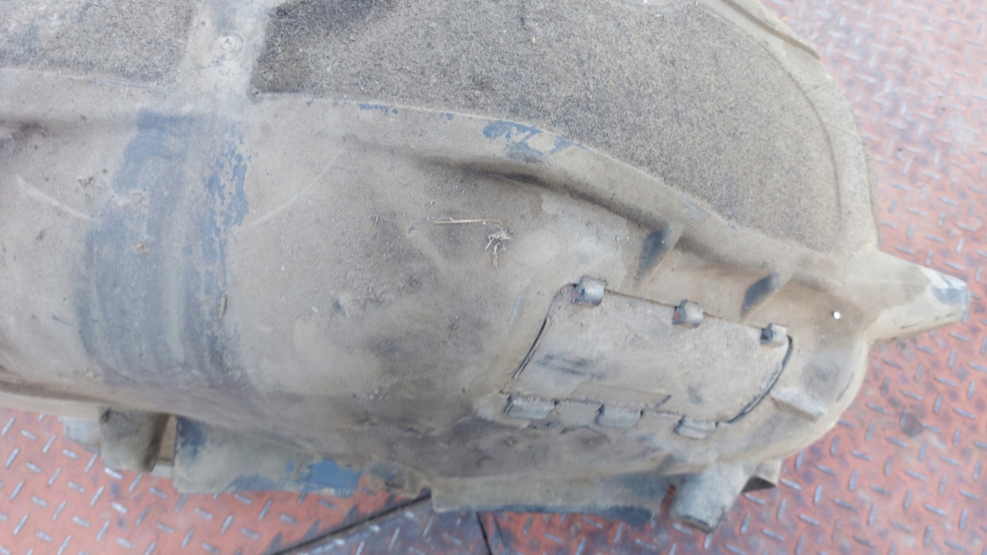 mudguard right right rear part rear. BMW 5 E61 04