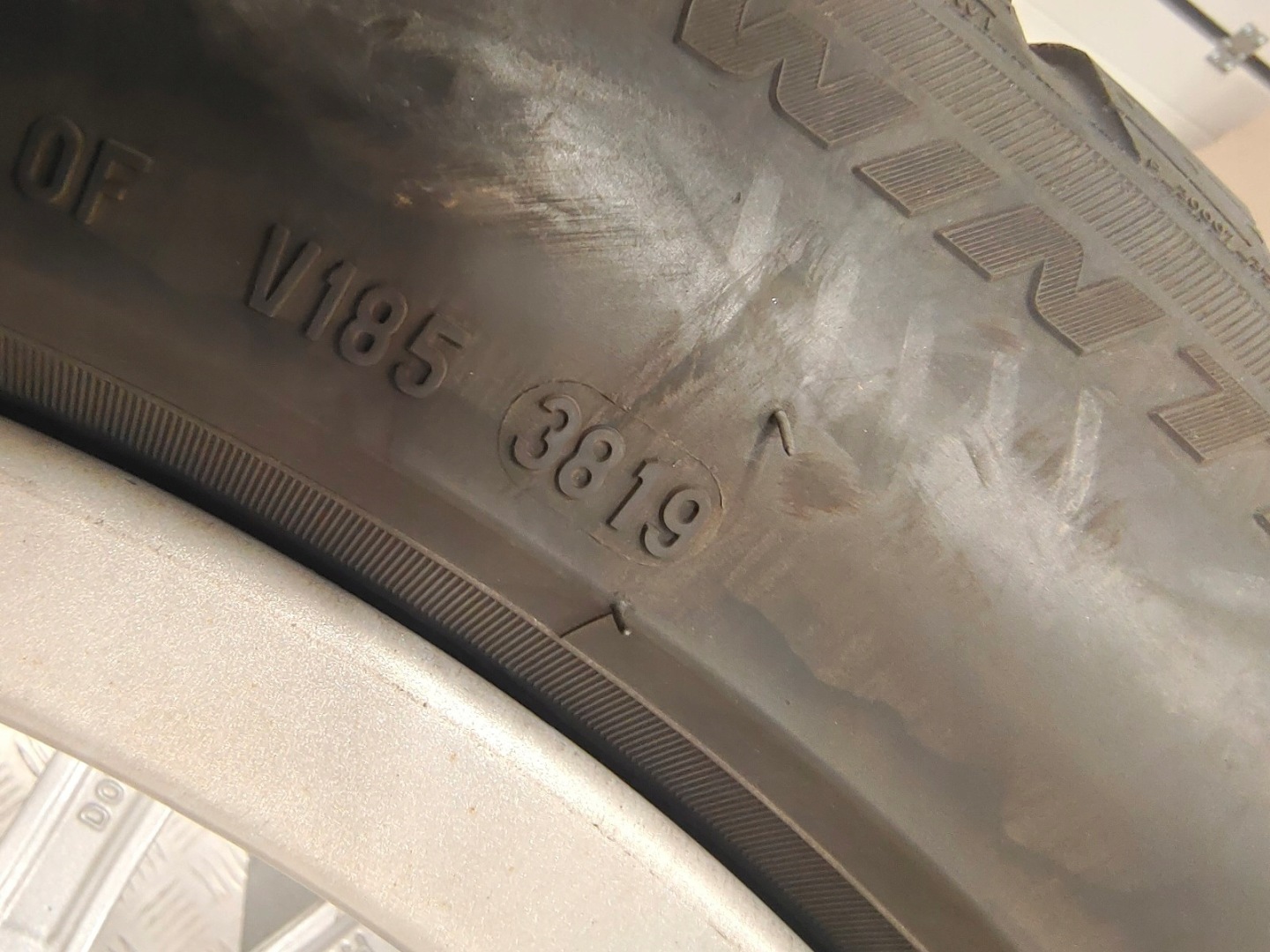 BMW G01 G02 tyres winter PIRELLI 245/50R19