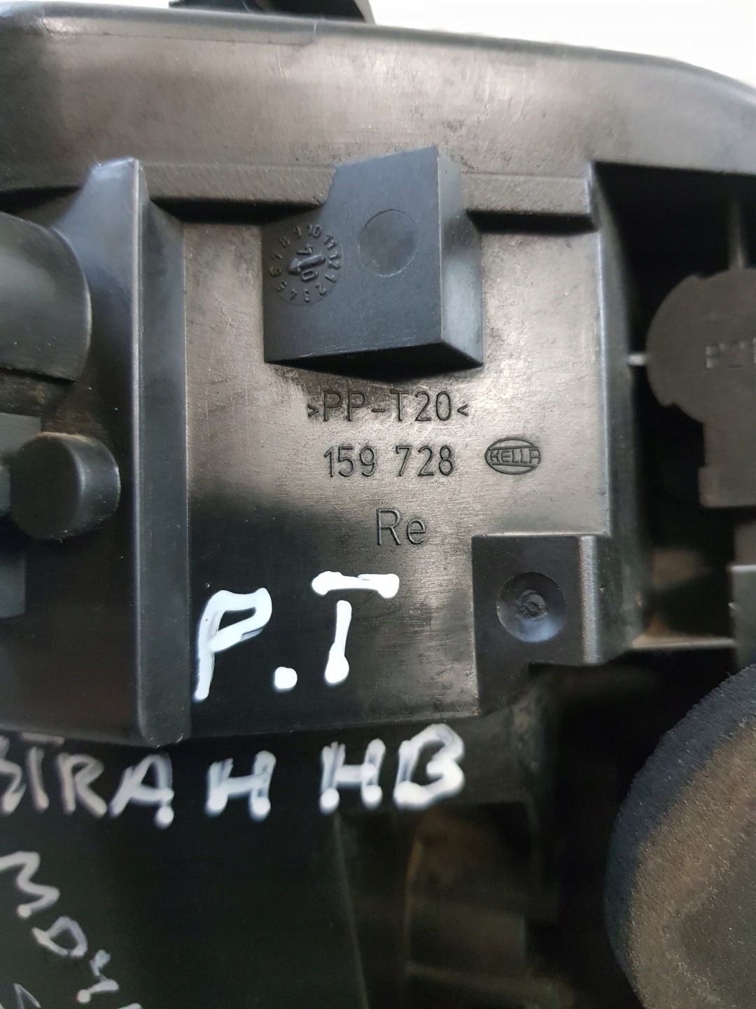 light housing right rear part 159728 OPEL ASTRA H HB EU