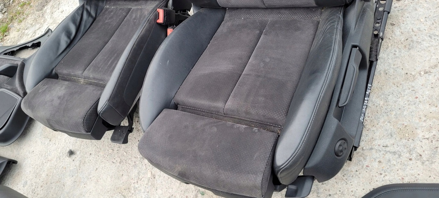 A6 C7 4G LIFT Sitze Sitz Sitz ALCANTARA Sedan Leder