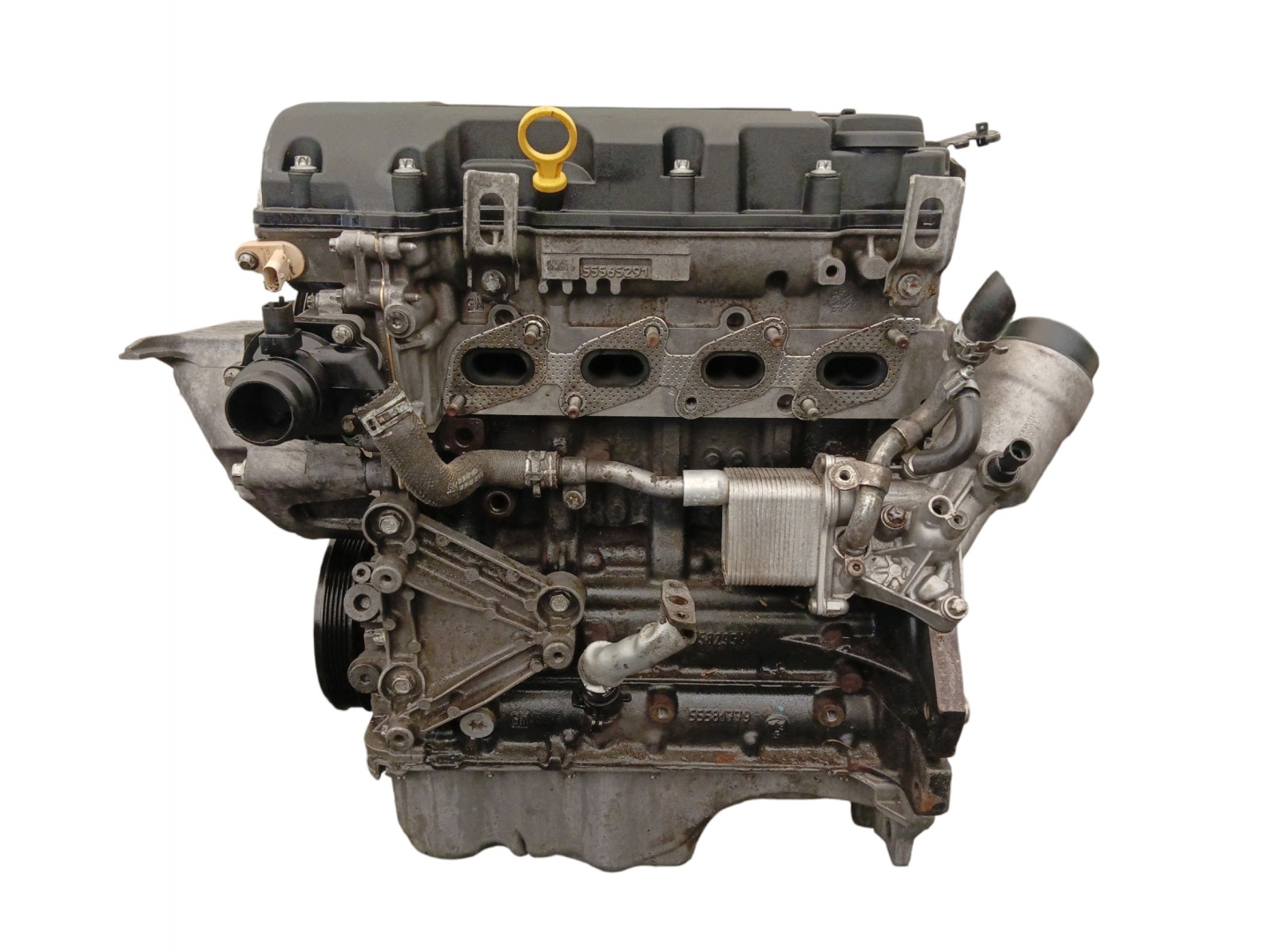 engine pillar OPEL ASTRA IV J 1.4 T 120KM 88kW A14NET 225 thousand