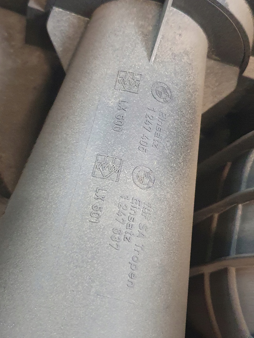 Gehäuse filter luft OE 1247465 BMW E36 316i Sedan