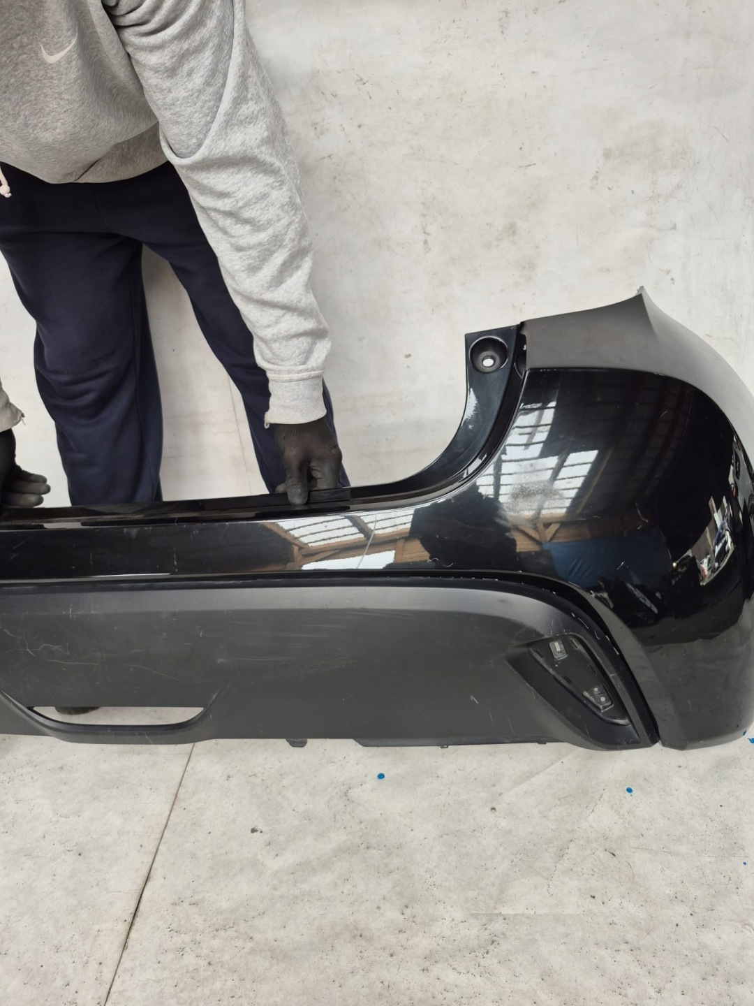 TOYOTA YARIS IV 4 20-> bumper rear part rear