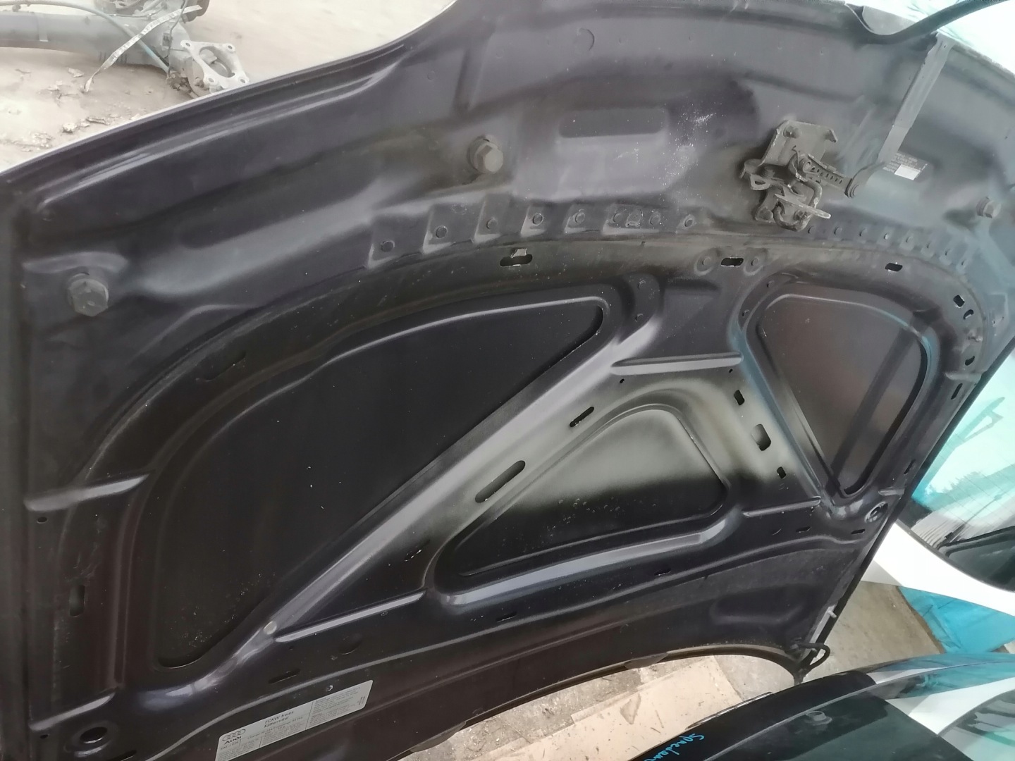 cofano audi a6 c5 lz5l lift