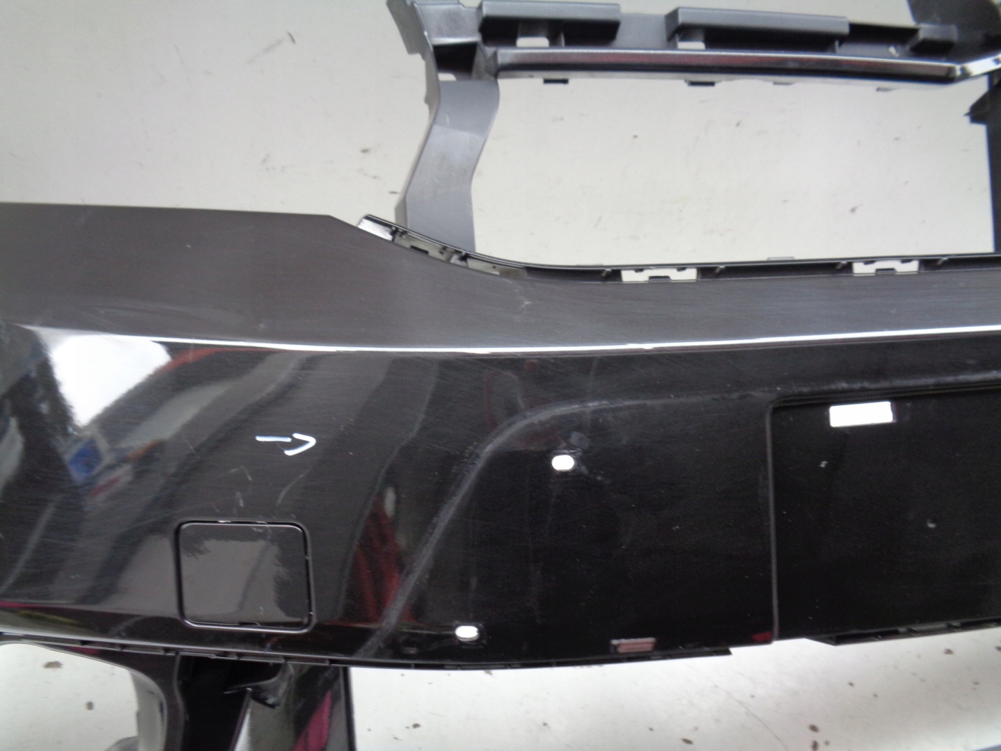 front bumper DACIA SANDERO II 16- LIFT STEPWAY NR 45123