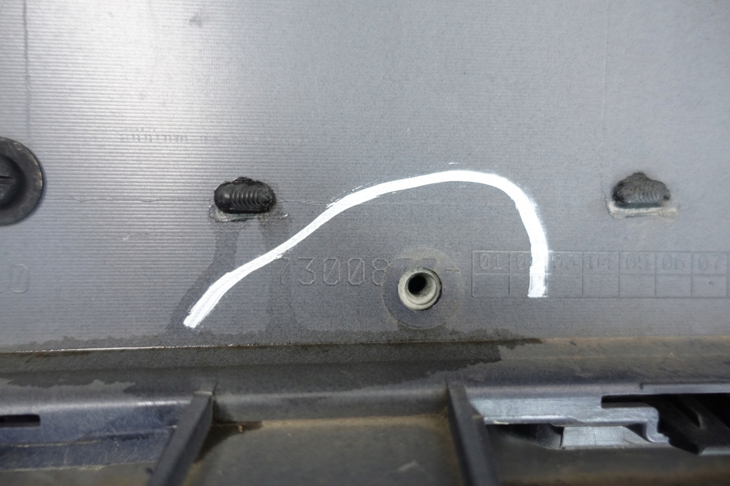 MINI COOPER F56 JCW bumper rear part rear 9481338