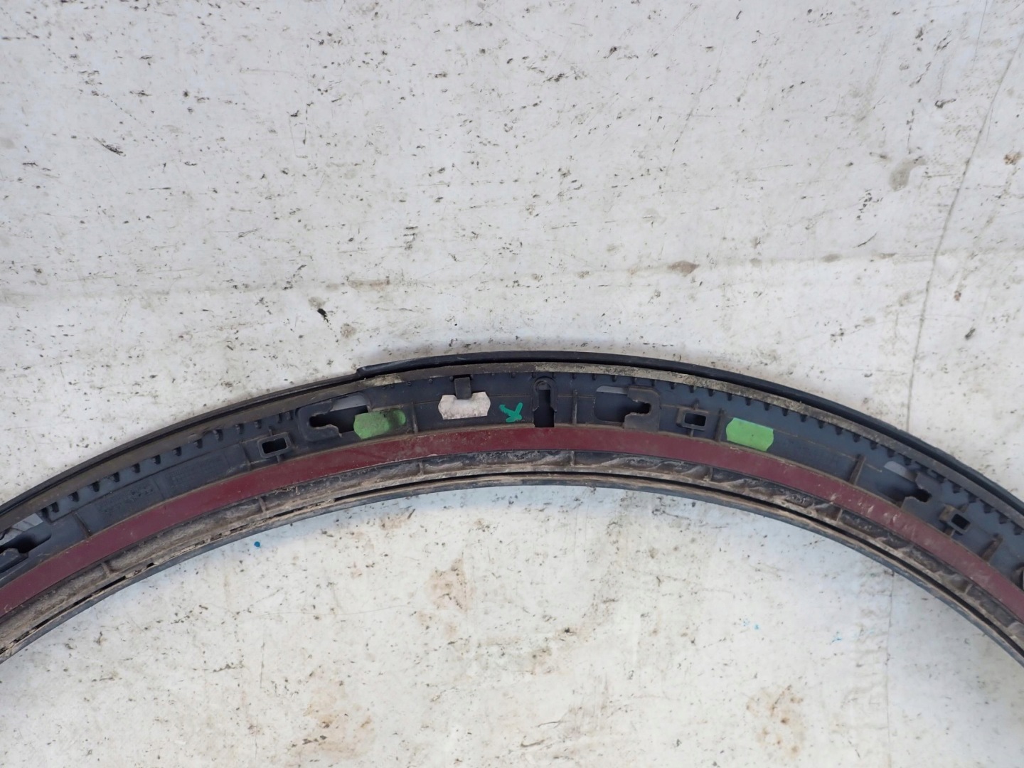 AUDI Q2 16-> moulding for fender cap left rear part