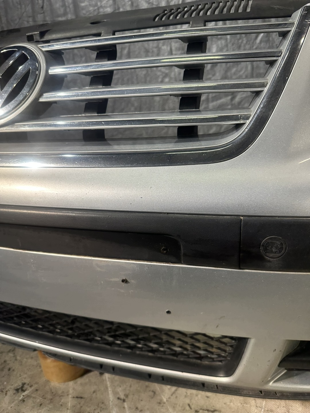 bumper front PDC VOLKSWAGEN VW SHARAN and FL LA7W