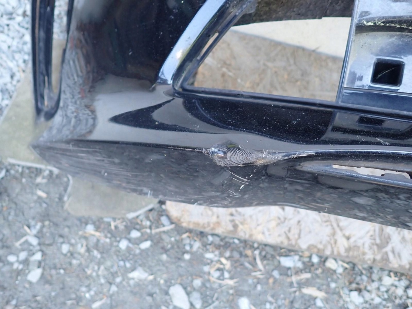 bumper front front MERCEDES A KLASA 176 LIFT 2015-2018R A1768853625