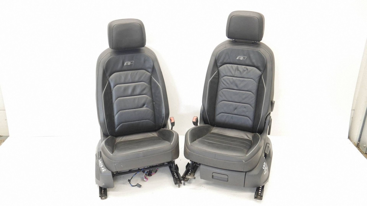 seat right left front front VW TIGUAN II R-LINE leather GRZANE PAMIEC