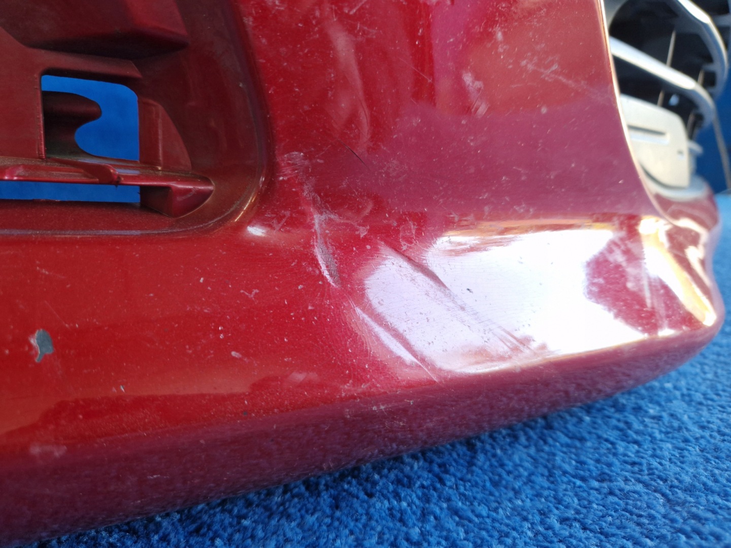CITROEN C4 II 10-18 bumper front front DO LAKIEROWANIA 9676285080A