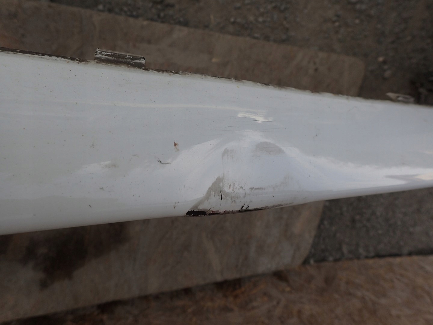 bumper front front MERCEDES C KLASA 205 LIFT