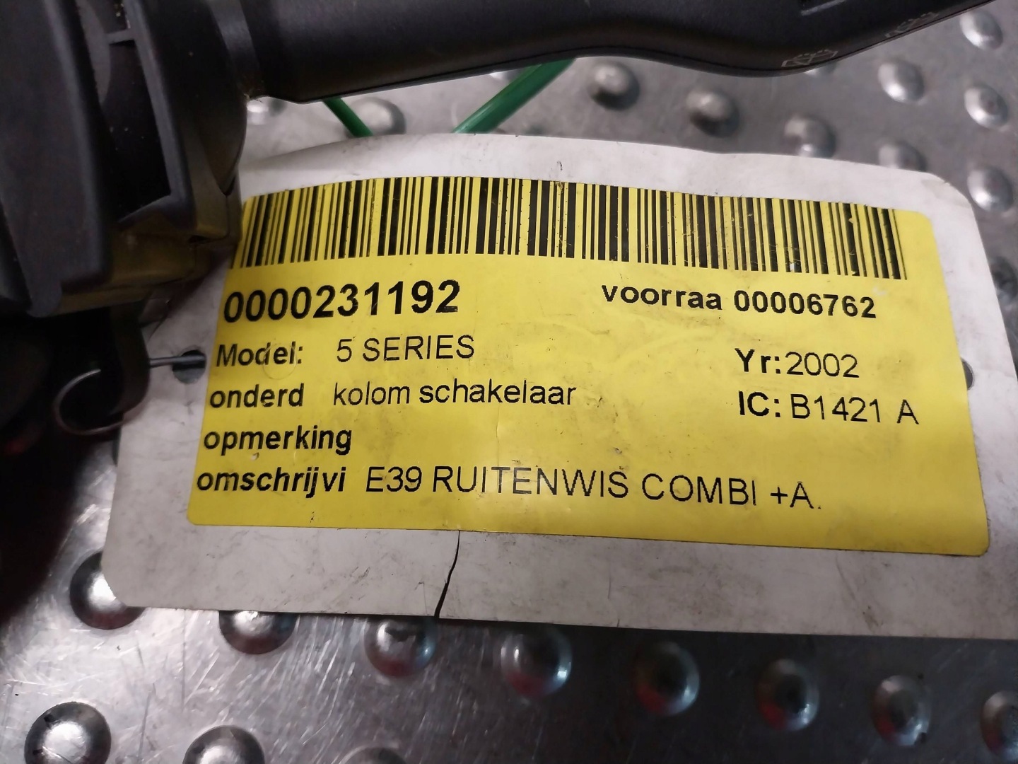 DEVIO LUCI TERGICRISTALLO TERGI MANETKA 8363669 BMW E46 E39 X3 E83 X5 E53