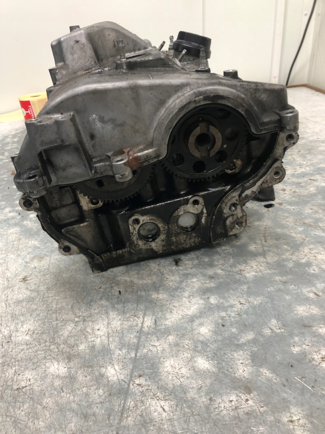 head. complete 2.2 D4D 2AD TOYOTA LEXUS 11201-0R011