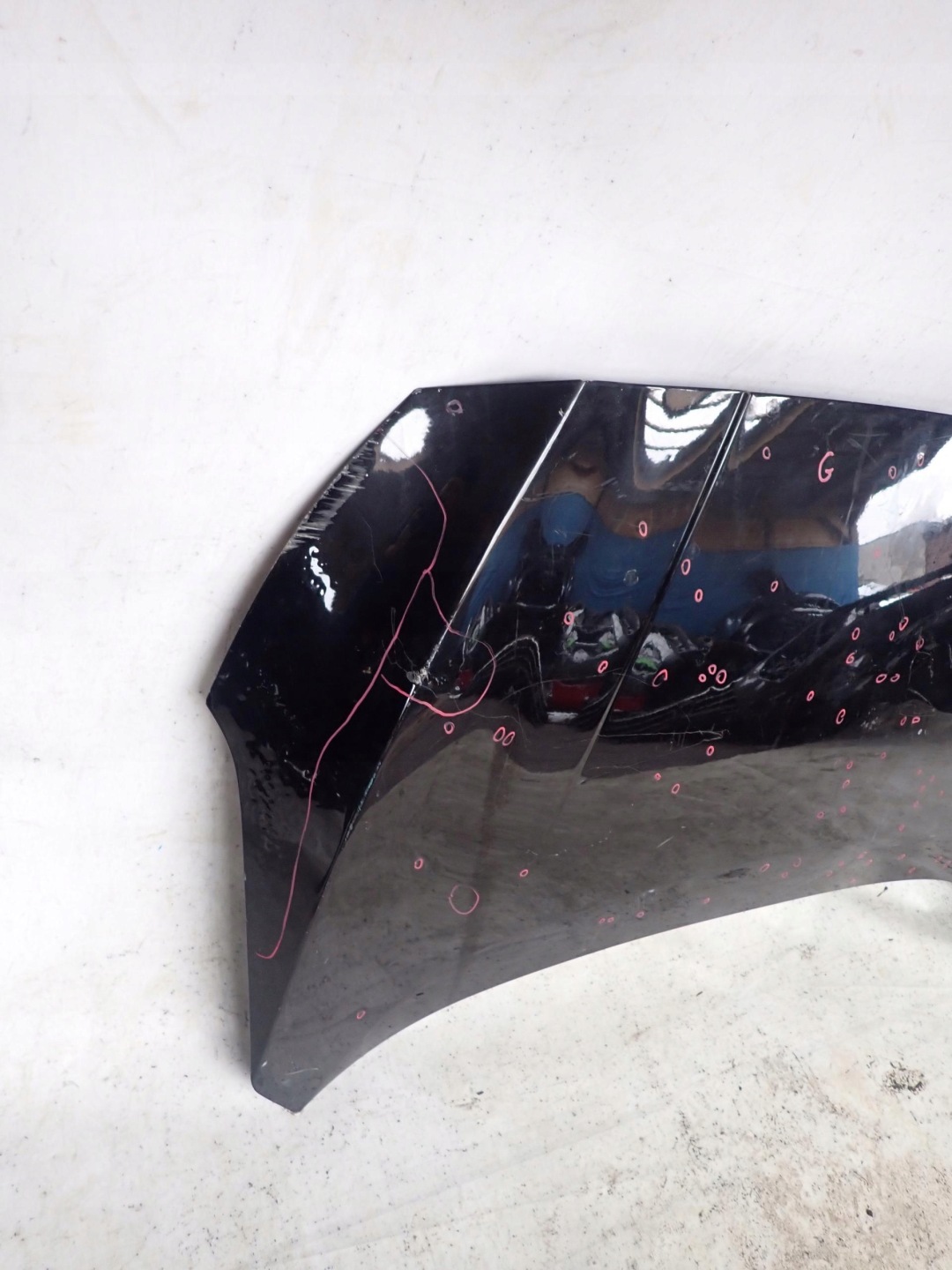 NISSAN LEAF II ZE1 17- bonnet