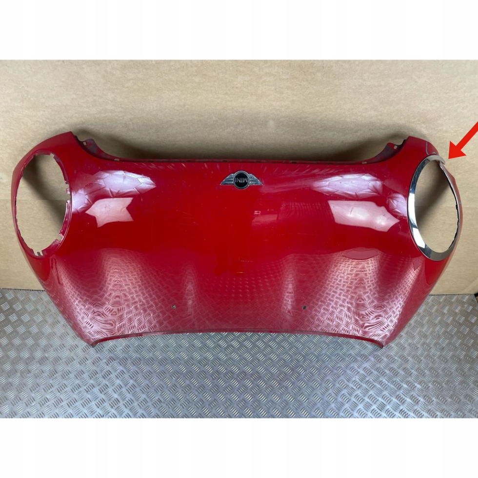 Capot MINI COOPER R55 R56 R57 2006-2014 Essence