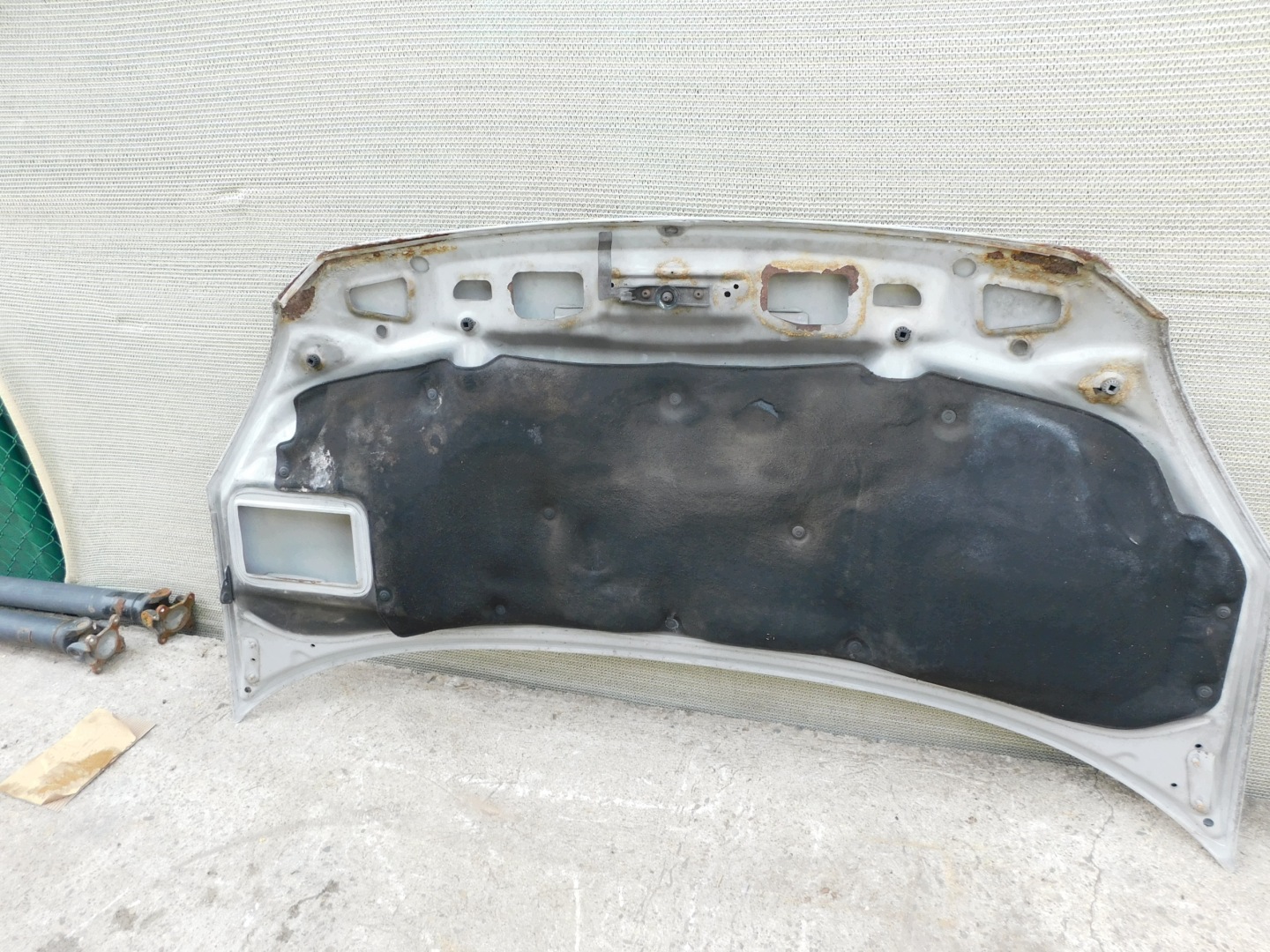 front complete bonnet bumper lights radiator VW Crafter 2.5 TDI 06-12r