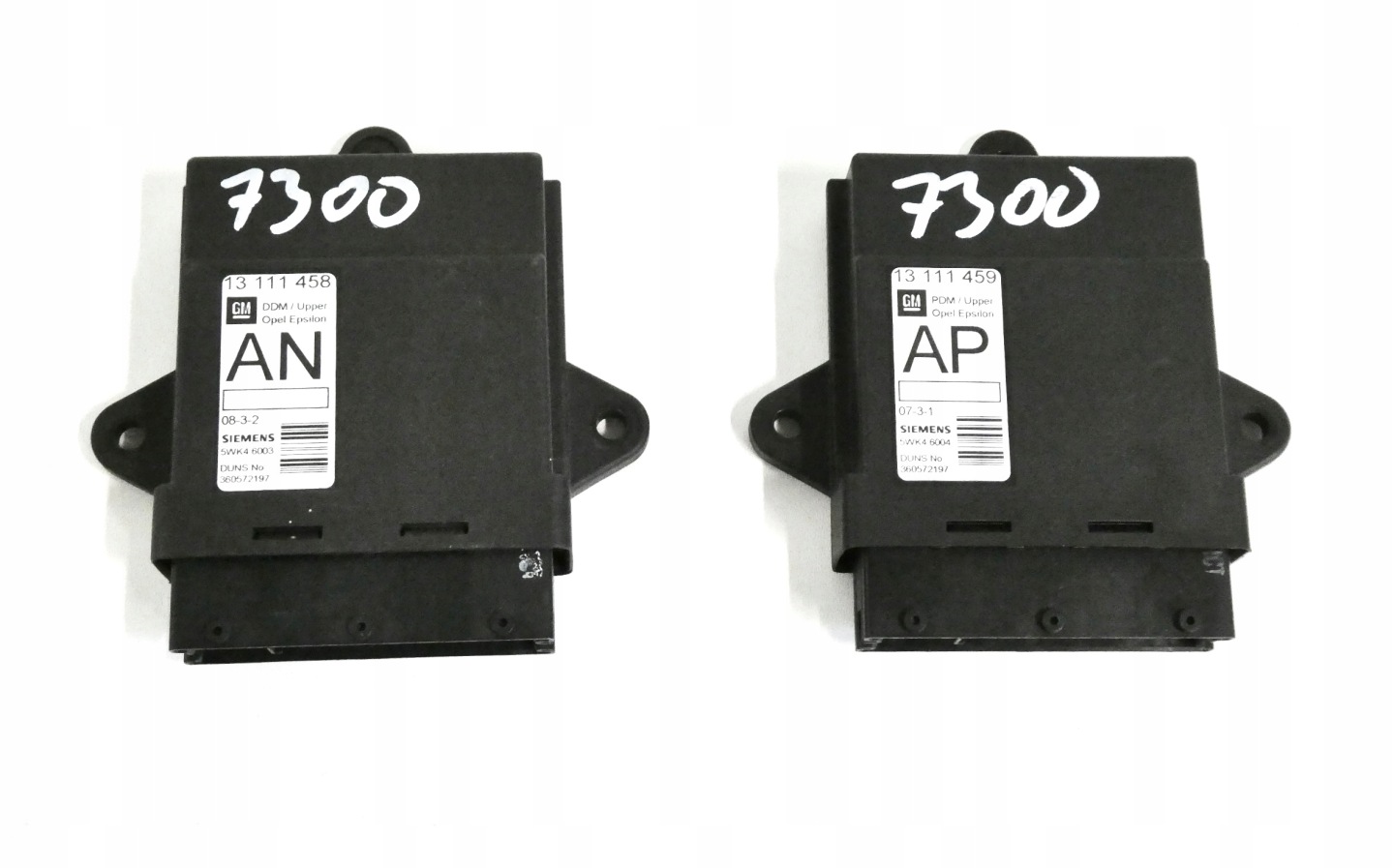 MODULY Tür DDM PDM AN AP OPEL VECTRA C SIGNUM