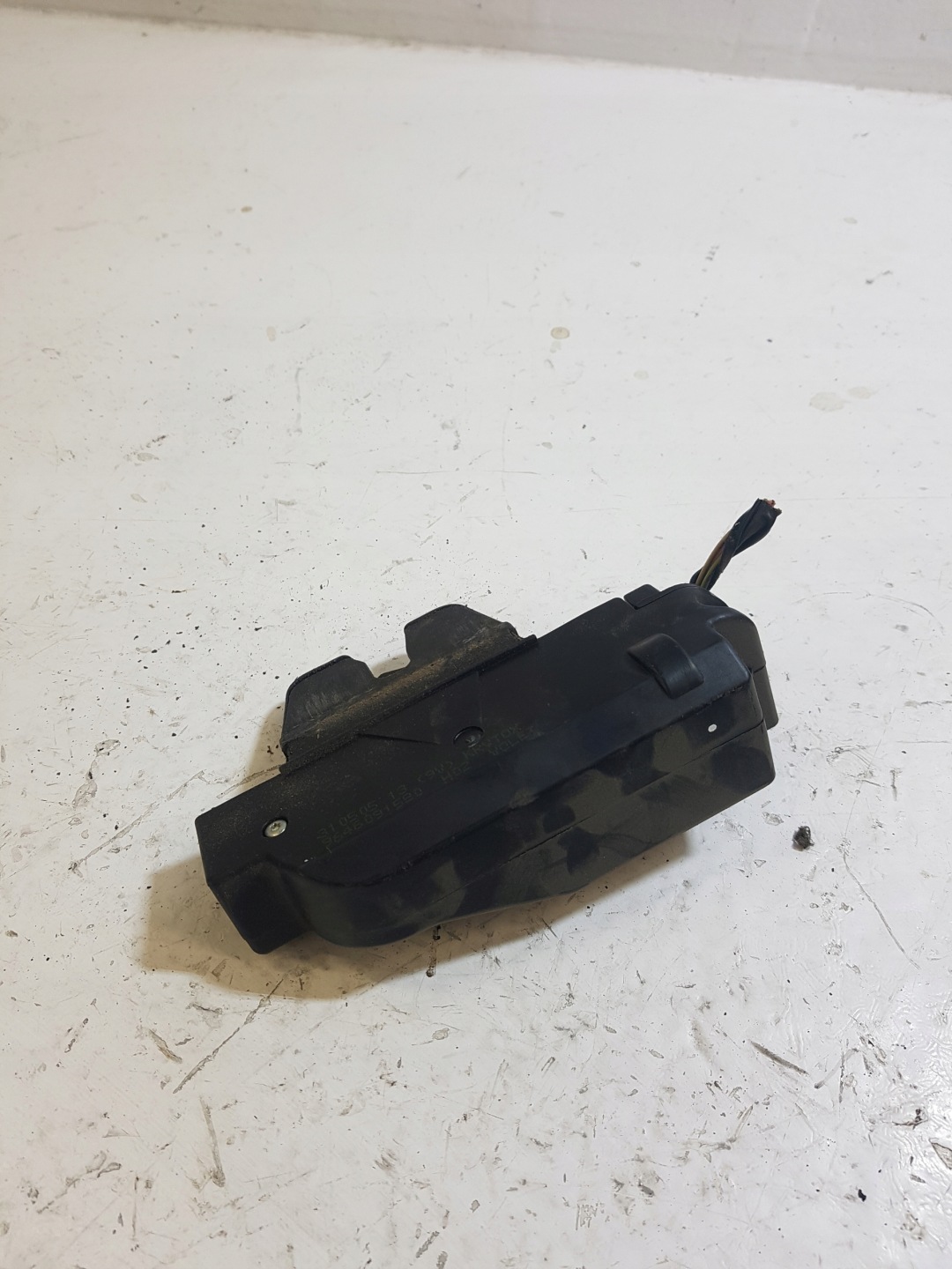 lock bonnet boot CITROEN XSARA PICASSO 9646091580