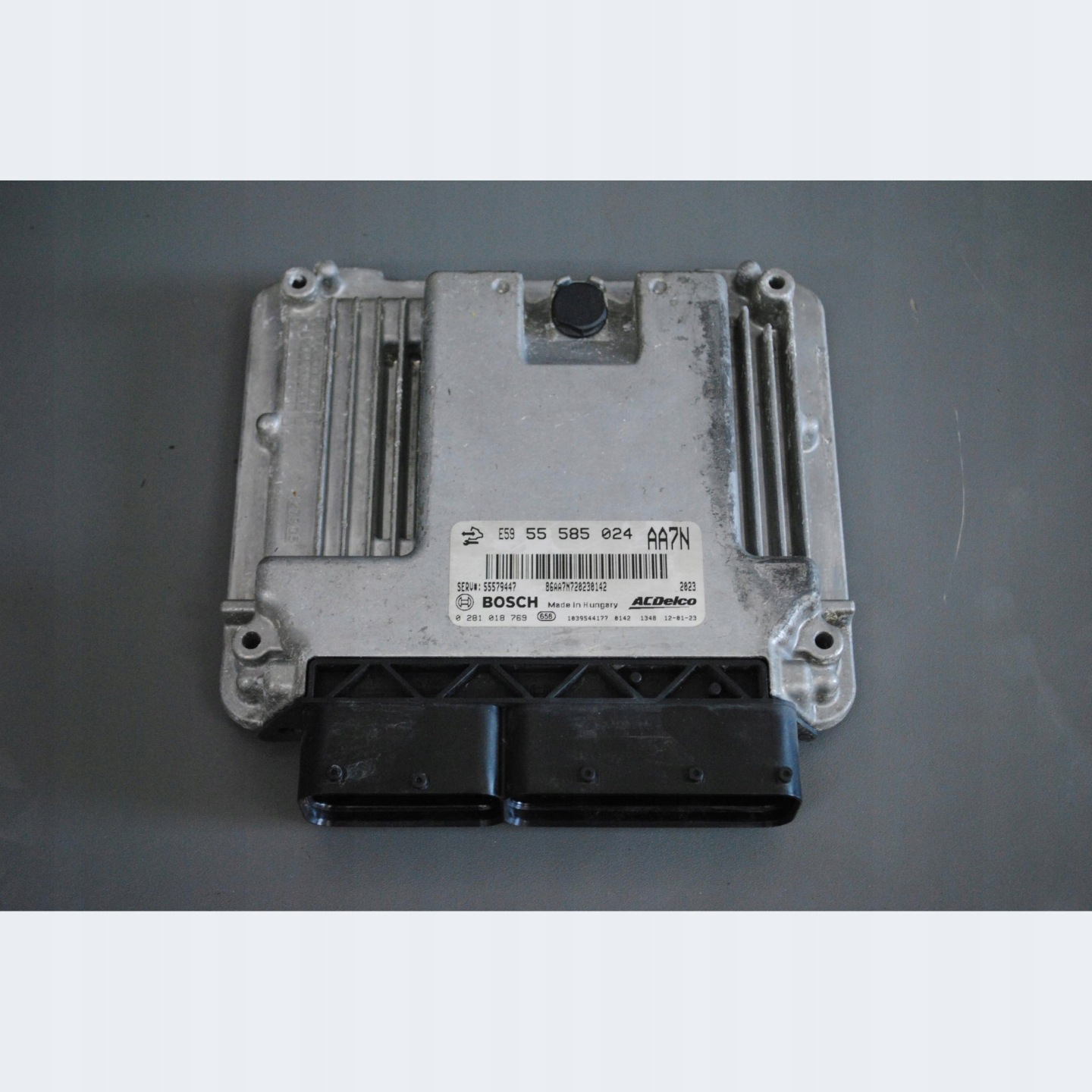 computer control unit of the engine OPEL ZAFIRA C 2,0CDTI