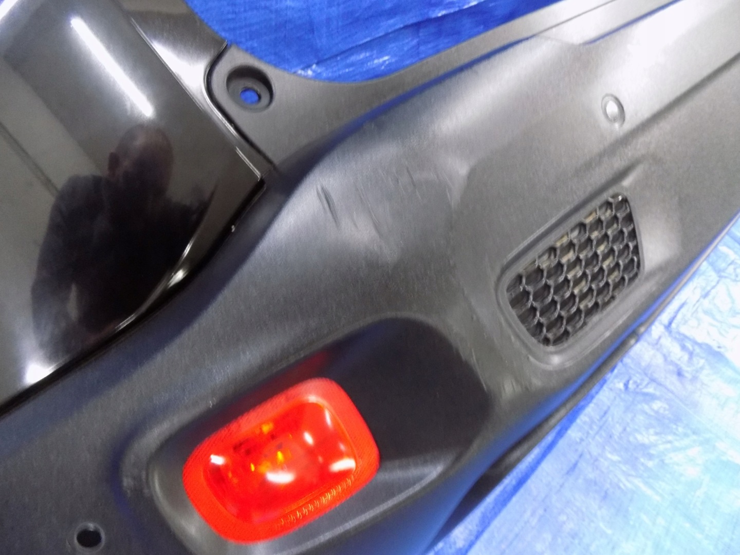bumper bundle complete rear rear part 601 JEEP RENEGADE 14