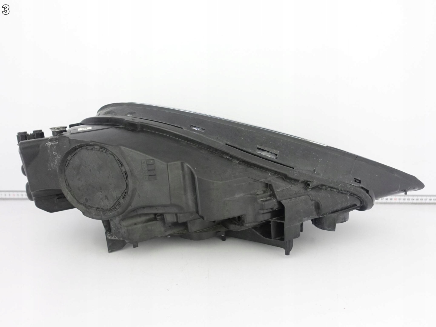 PORSCHE CAYENNE III E3 9Y0 18-23 light MATRIX FULL LED left black EUROPA