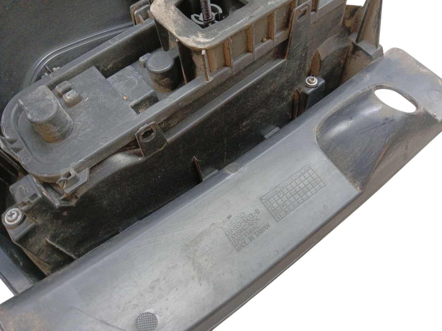 light left left rear part DACIA LOGAN MCV II (2013-2017) KOMBI EUROPA