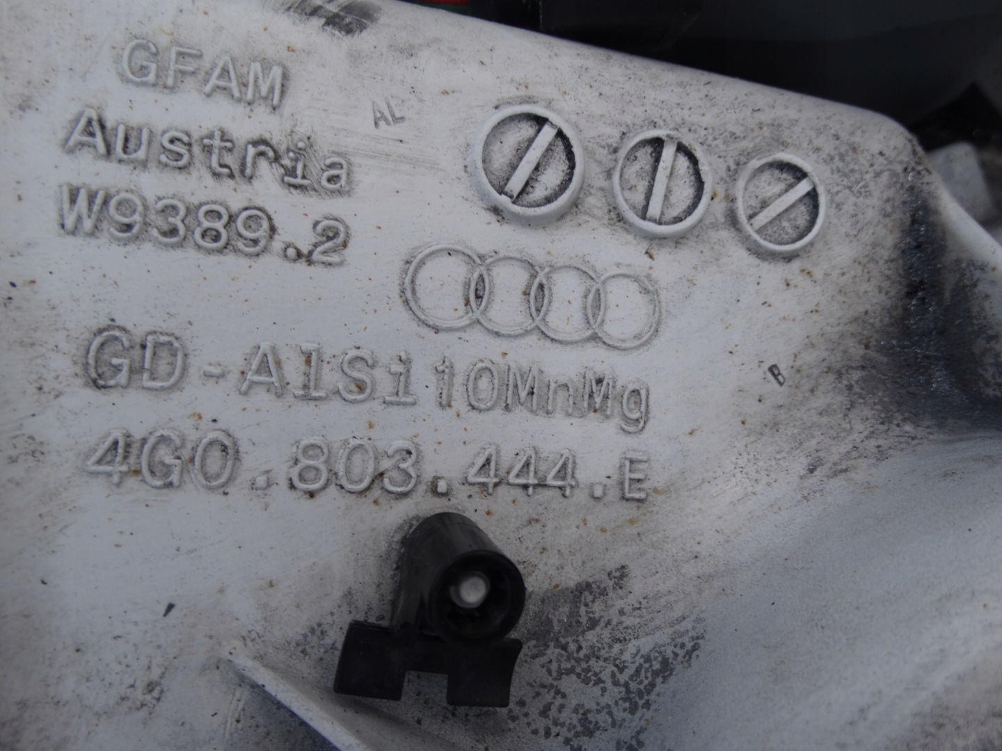 AUDI A7 4G SPORTBACK quarter quarter FARTUCH threshold pillar right front