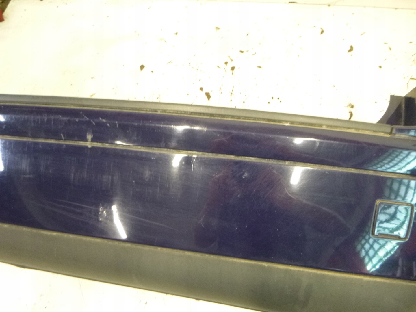 bumper rear part front Volvo V50 S40 II 30678066 2004–2007