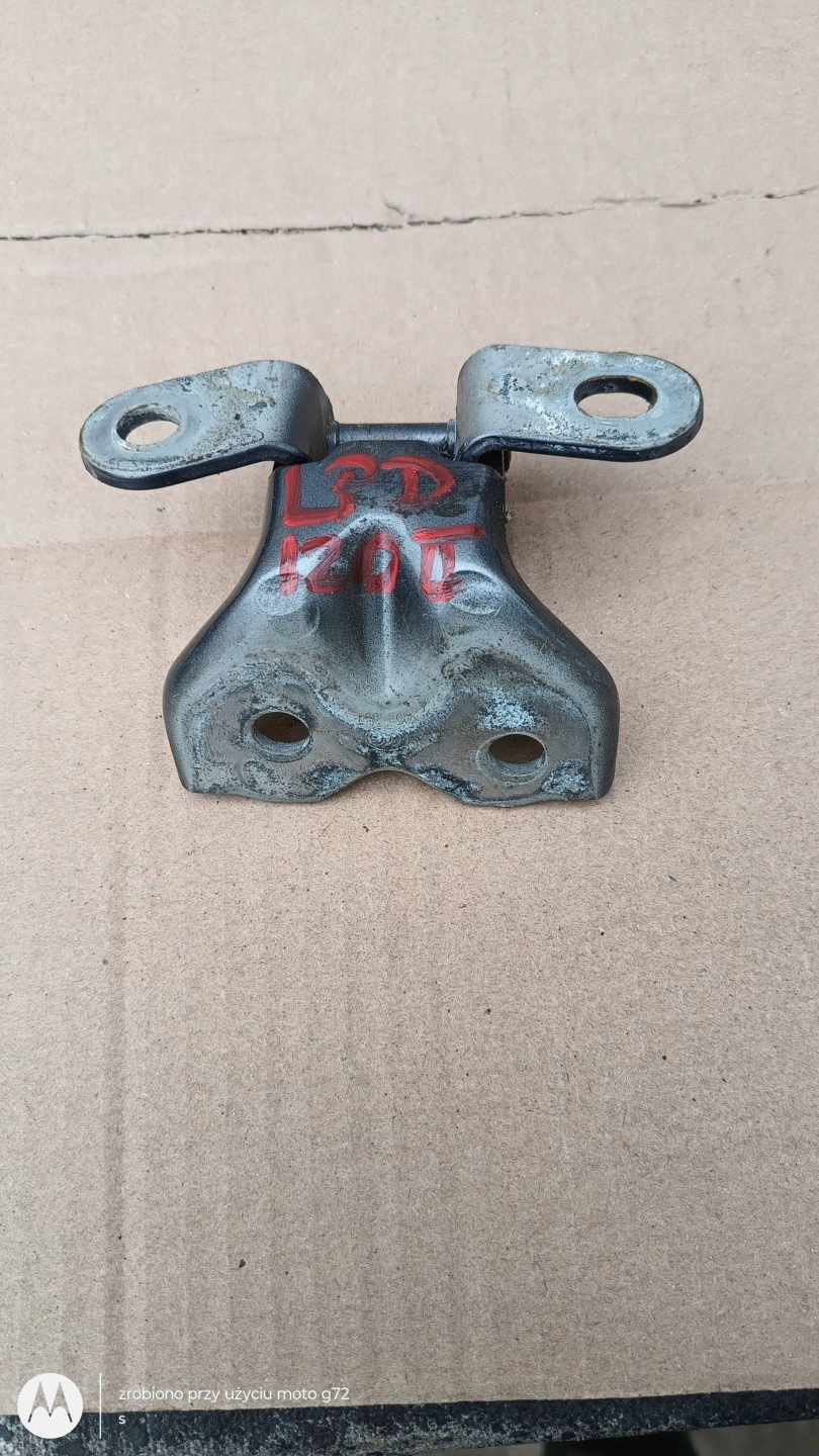 HYUNDAI I20 II 5D hinge door front front left lower 2014